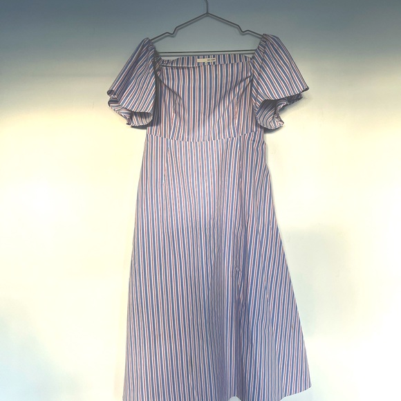 OAK+FORT off-the-shoulder midi summer dress - Picture 2 of 5